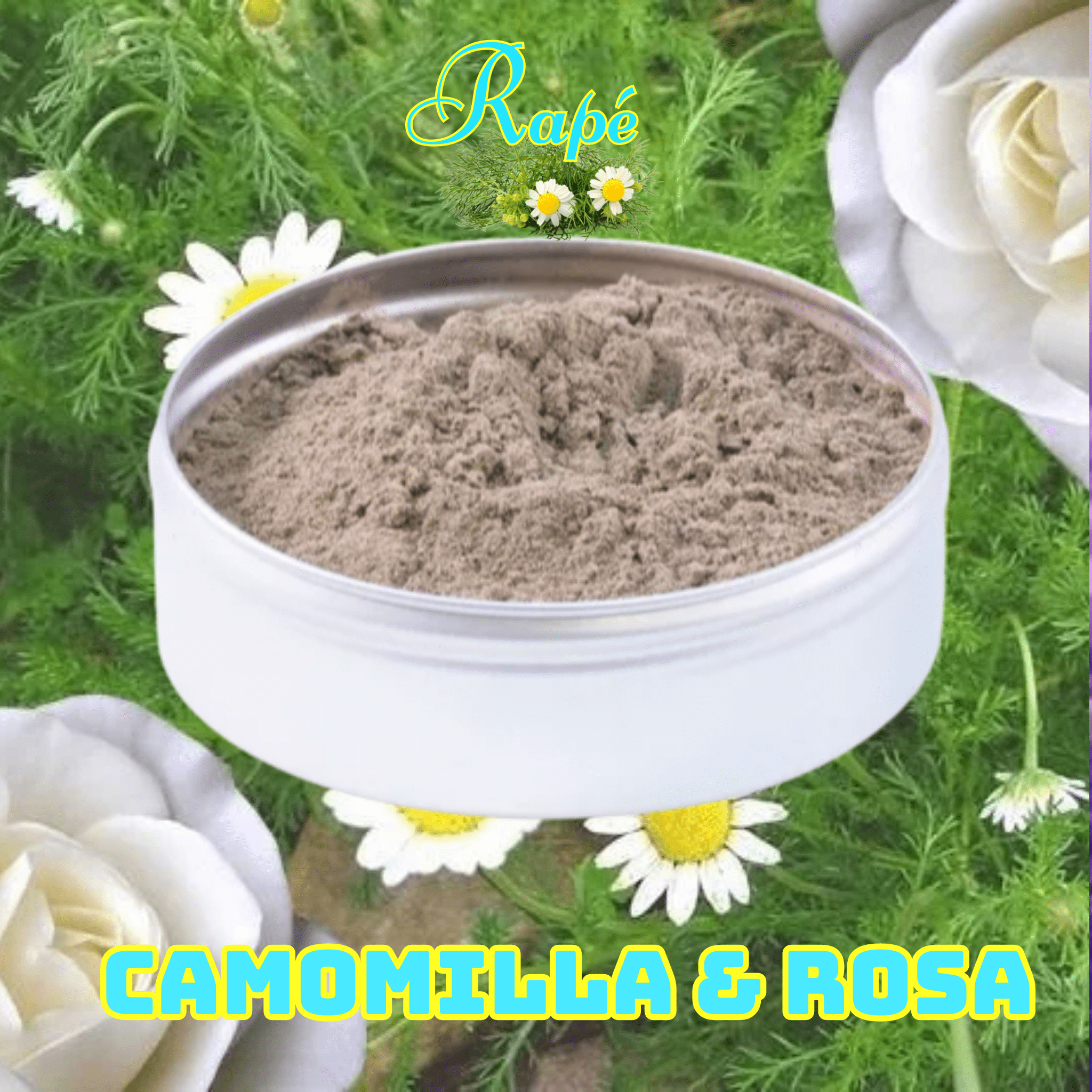 Rapé Camomilla e Rosa - Mente Chiara e Rilassata